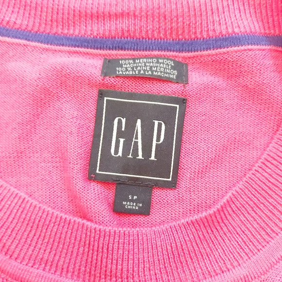 Gap 100% merino wool  sweater size SP - Picture 3 of 4